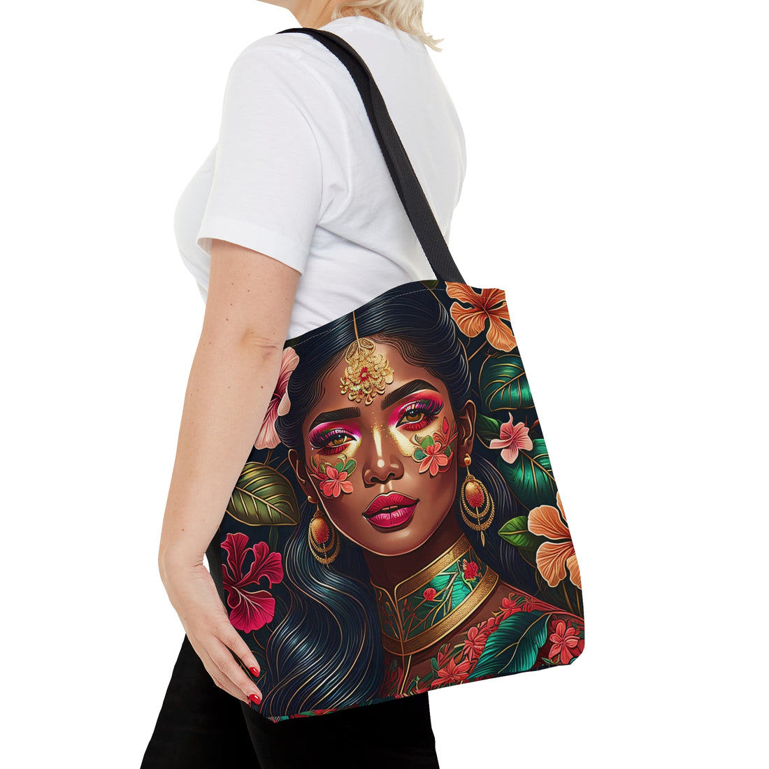 Confidence of a Heroine Tote Bag