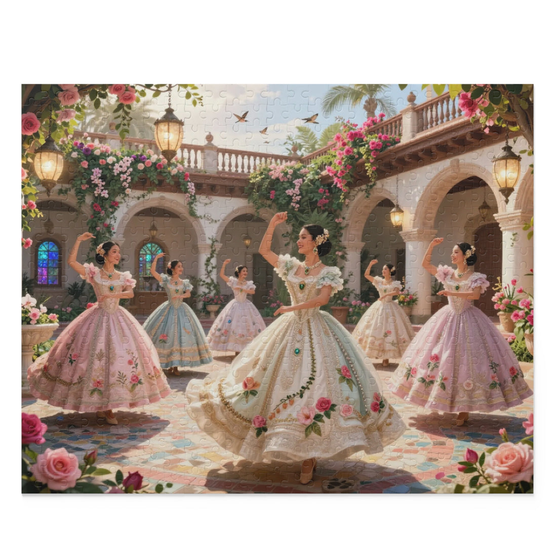 Waltz of Morena Maidens Puzzle (120, 252, 500-Piece)