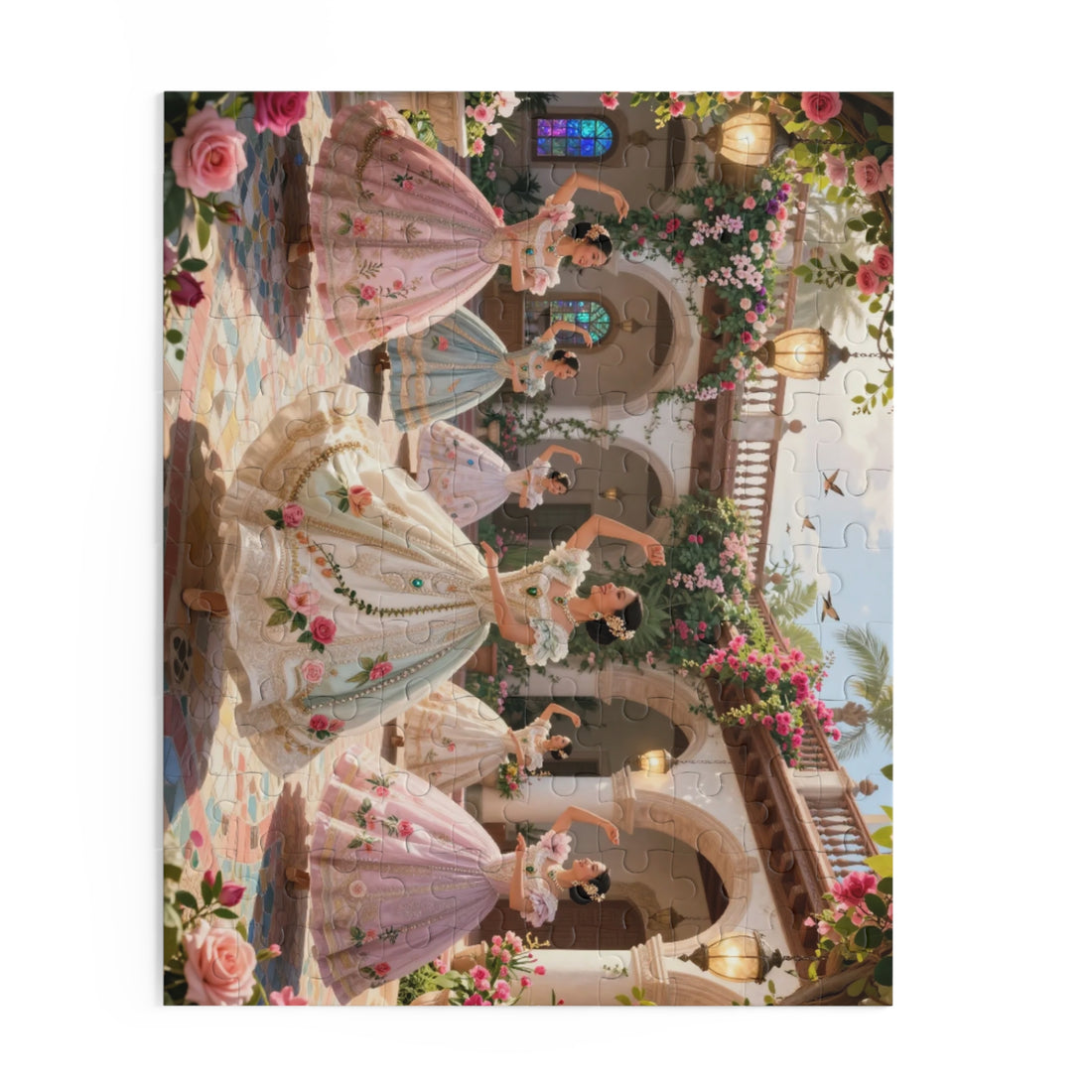 Waltz of Morena Maidens Puzzle (120, 252, 500-Piece)