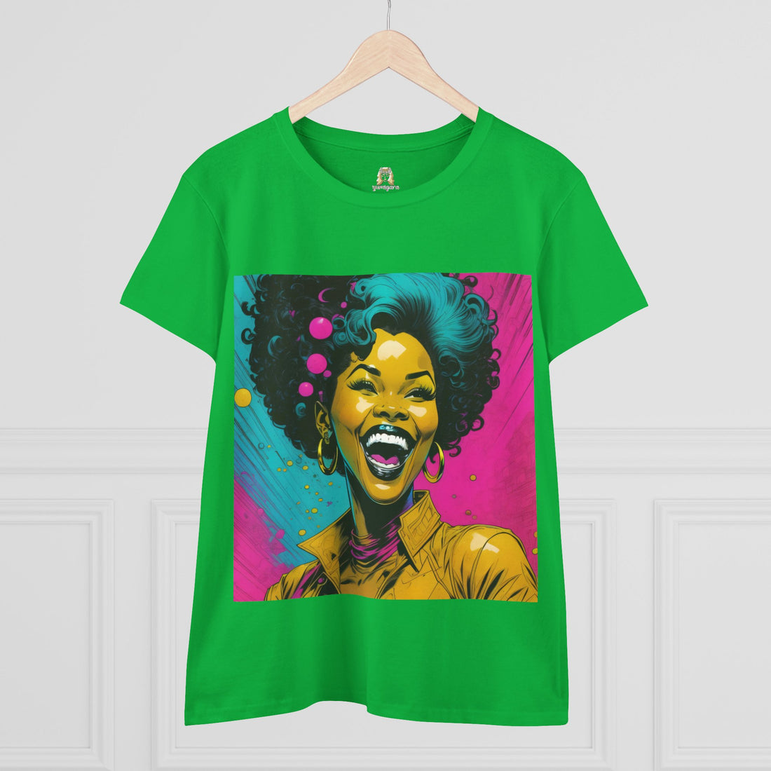 Pure Bliss Tina Women's Midweight Cotton Tee