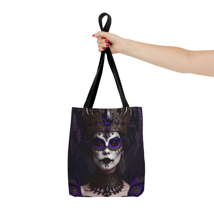 Evil Queen With Wisteria Halloween Adult Trick or Treat Loot Bag