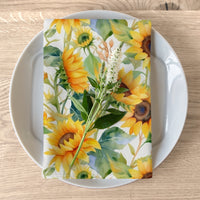 Sunflower Table Napkins