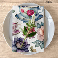 English Afternoon Break Table Napkins