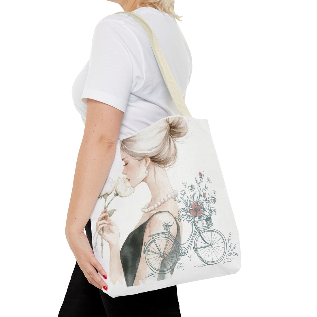 Unhinged Elegance Tote Bag