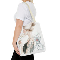 Unhinged Elegance Tote Bag