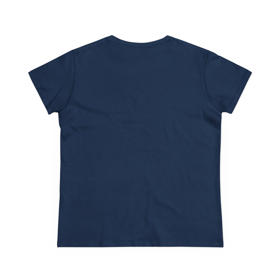 Pure Bliss Billie Women's Midweight Cotton Tee