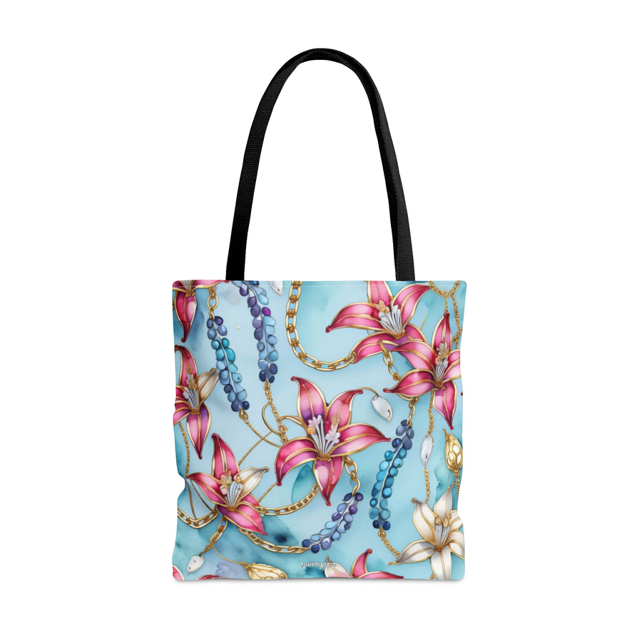 Stargazer Serenity Designer Luxury Day to Day Tote Bag