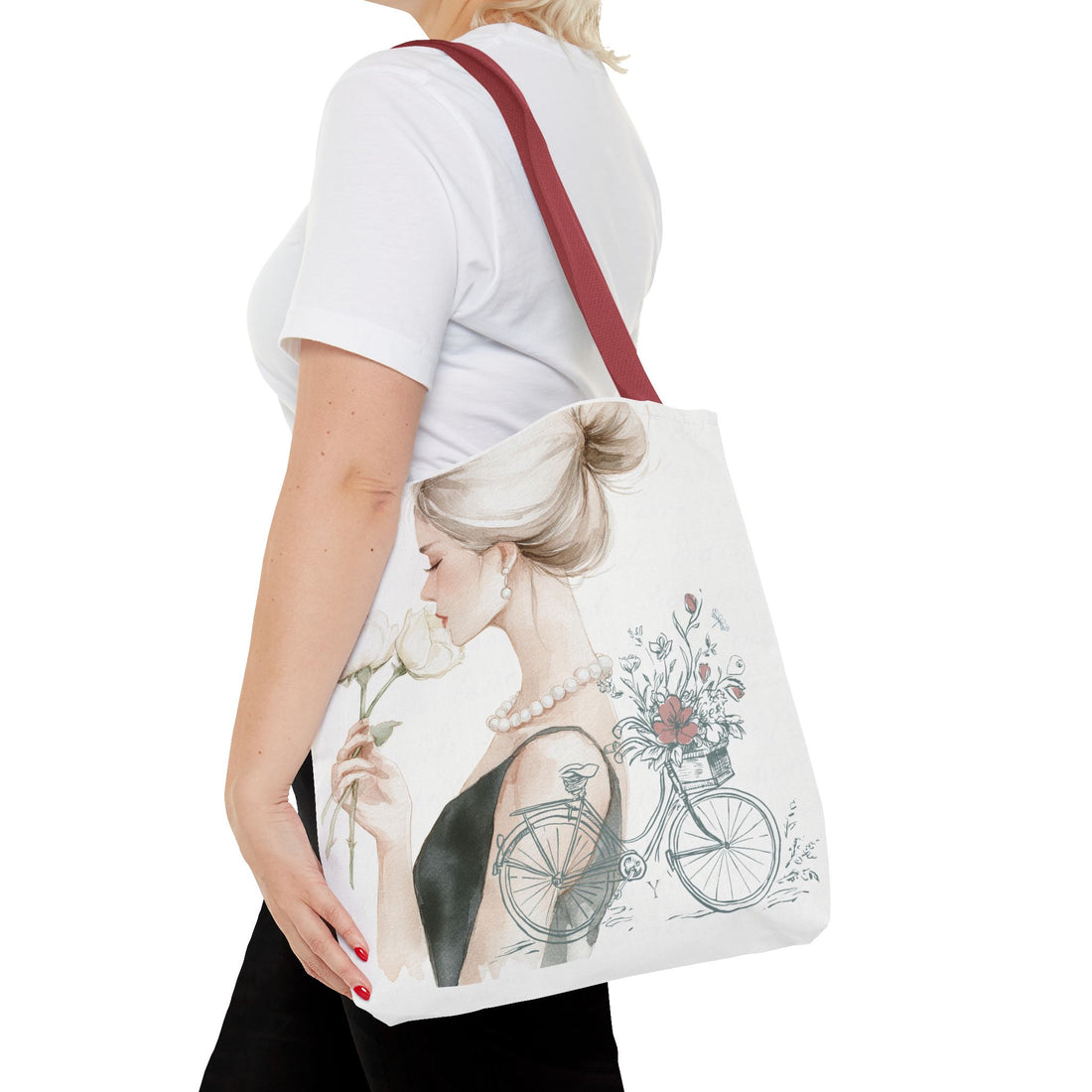 Unhinged Elegance Tote Bag