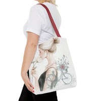 Unhinged Elegance Tote Bag