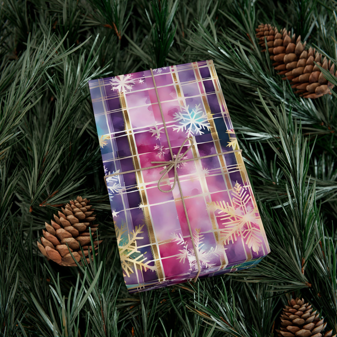 Whimsical Colors Gift Wrap Papers