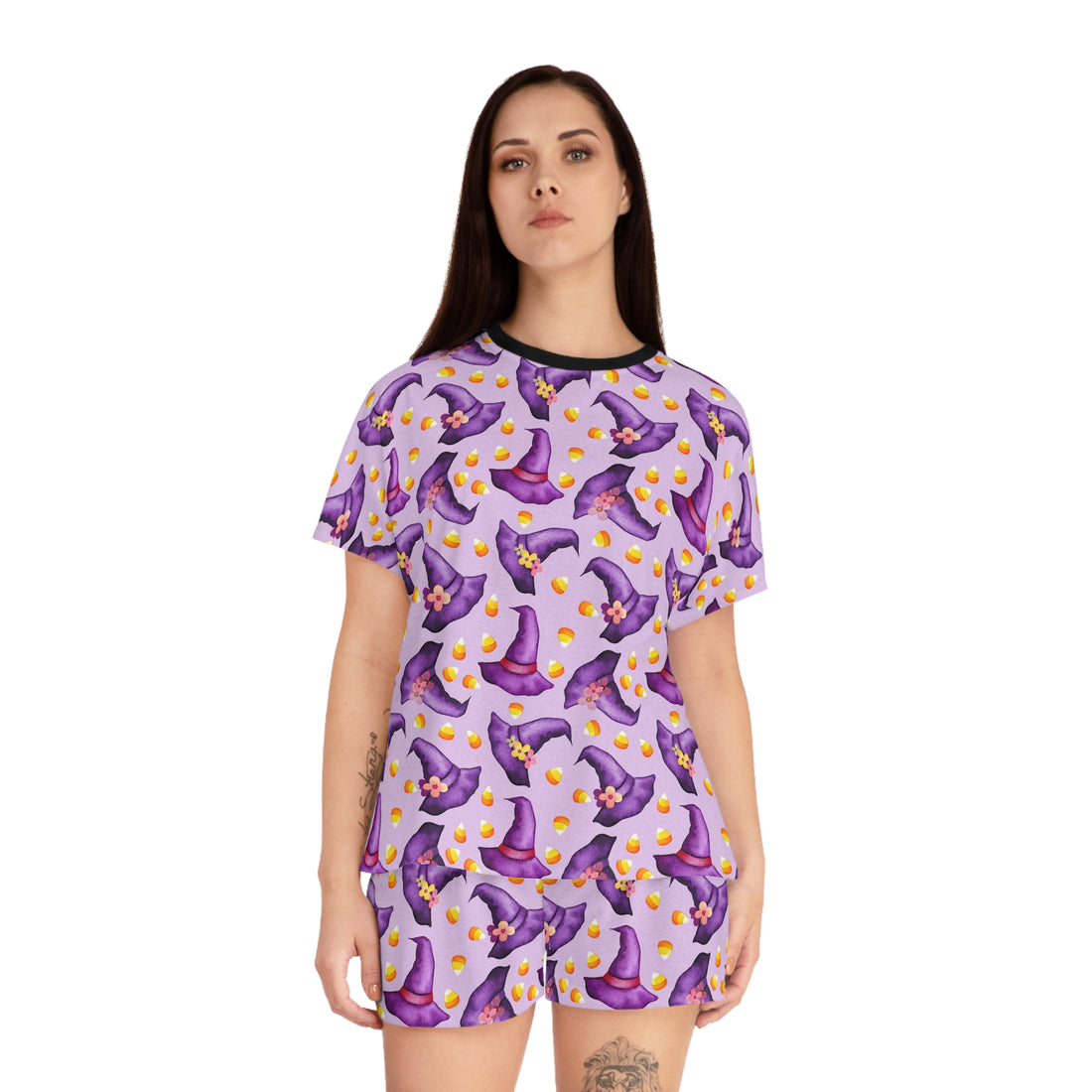 Witches Hat Women's Short Pajama Set