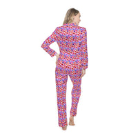 50 Shades of Love Women's Whimsical Satin Pajamas