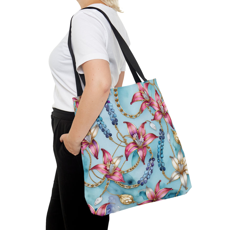 Stargazer Serenity Designer Luxury Day to Day Tote Bag