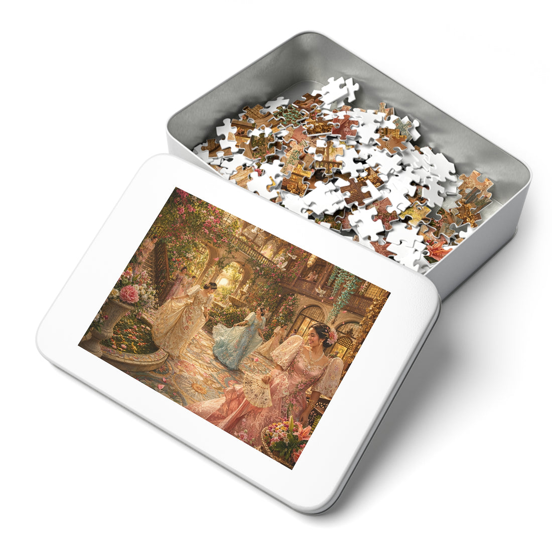 Blissful Binibinis Jigsaw Puzzle with Tin (252, 500, 1000 pieces)