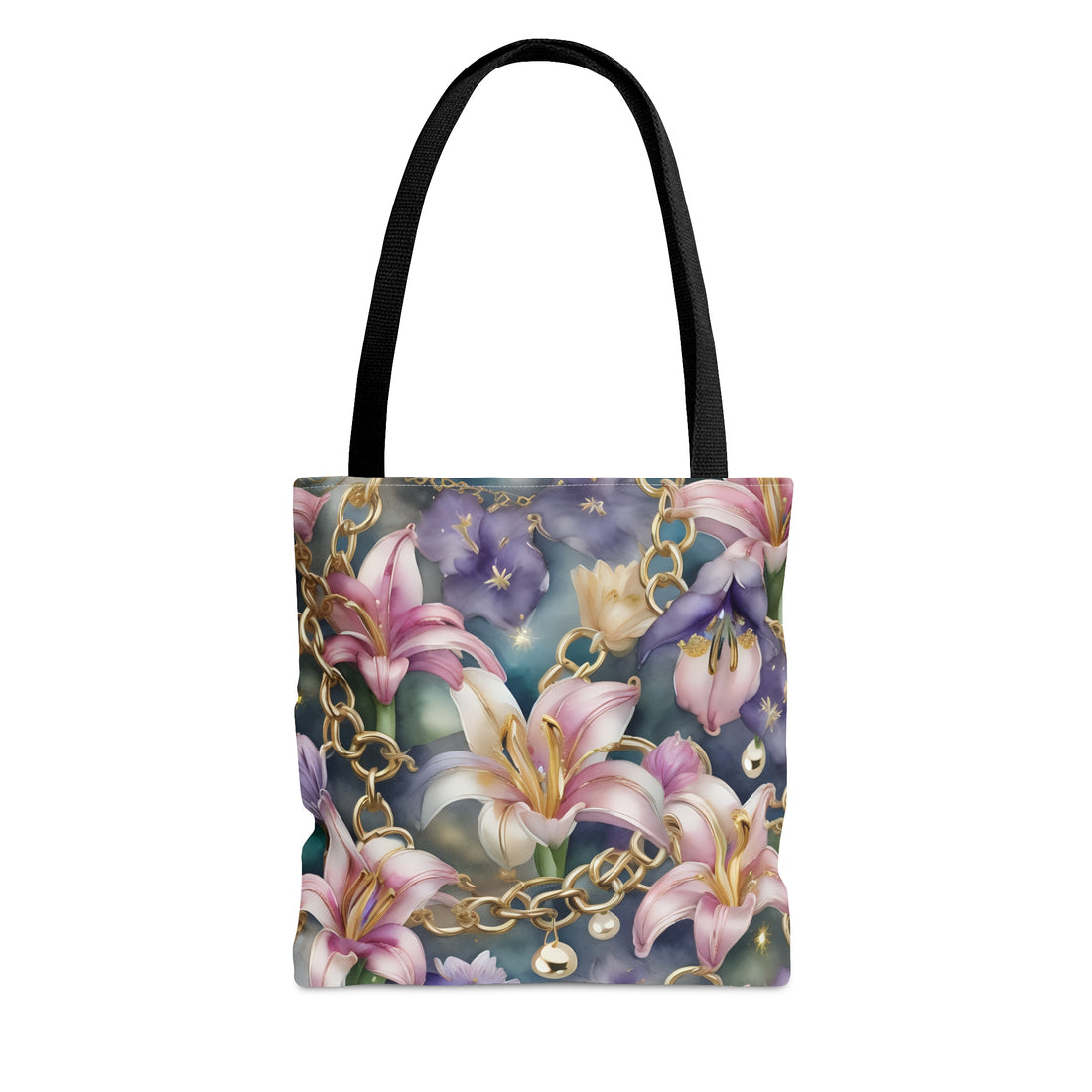 Blooming Bliss Lilia  Daily Shopper Tote Bag