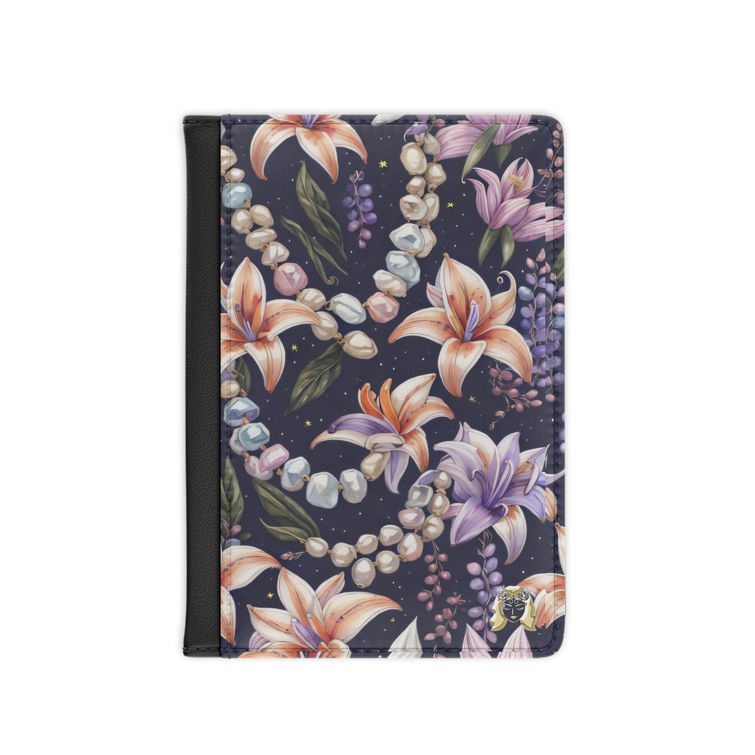 Stargazing Opulence Designer Passport Cover