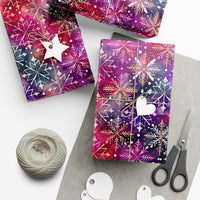 Sunset Holiday Gift Wrap Papers