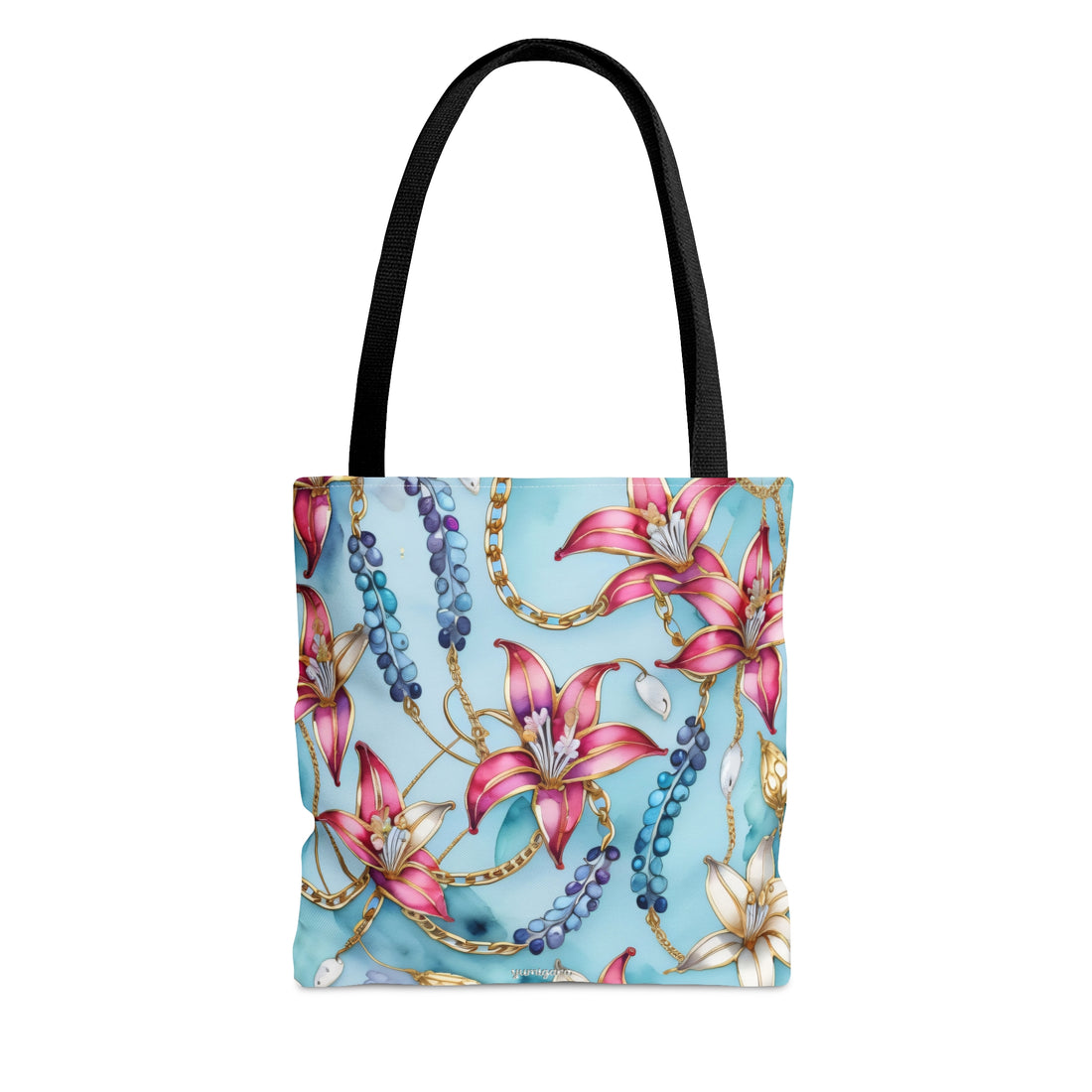 Stargazer Serenity Designer Luxury Day to Day Tote Bag