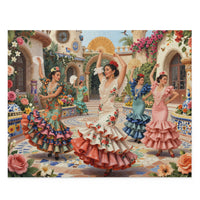 Spanish Flamenco Dancers Puzzle (120, 252, 500-Piece)