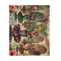 African Heritage Courtyard Celebration Puzzle (120, 252, 500-Piece)