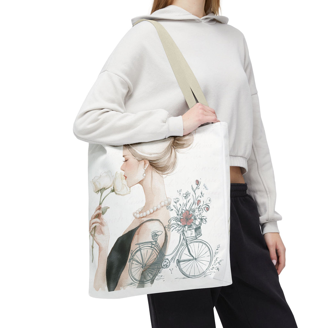 Unhinged Elegance Tote Bag