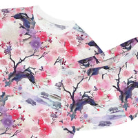 Solemn Sakura Women's Short Pajama Set