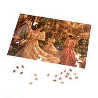 Filipiniana Courtyard Promenade Jigsaw Puzzle with Tin (252, 500, 1000 pieces)