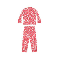 Cherry Prim Women's Luxury Satin Pajamas