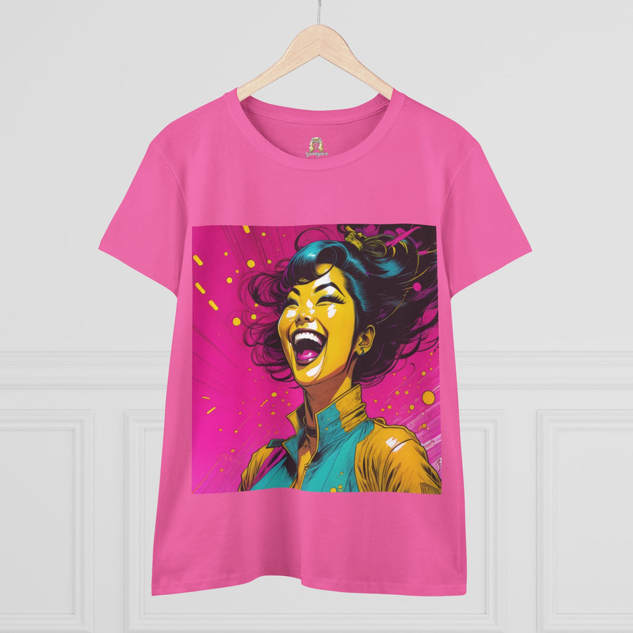 Pure Bliss Maggie Women's Midweight Cotton Tee