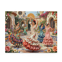 Spanish Flamenco Dancers Puzzle (120, 252, 500-Piece)