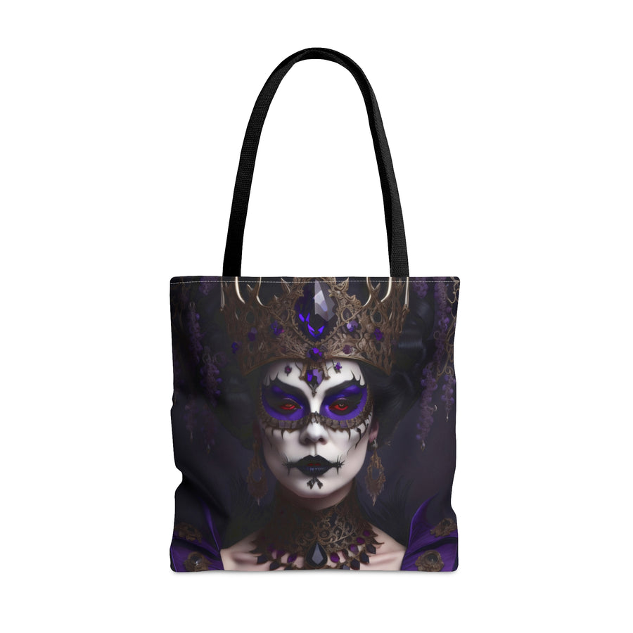 Evil Queen With Wisteria Halloween Adult Trick or Treat Loot Bag