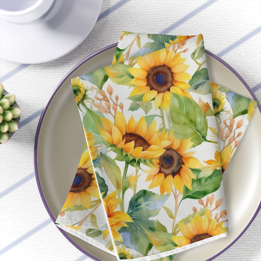 Sunflower Table Napkins