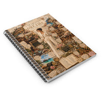 Creating The Life Of My Dreams Spiral Notebook - Ruled Line