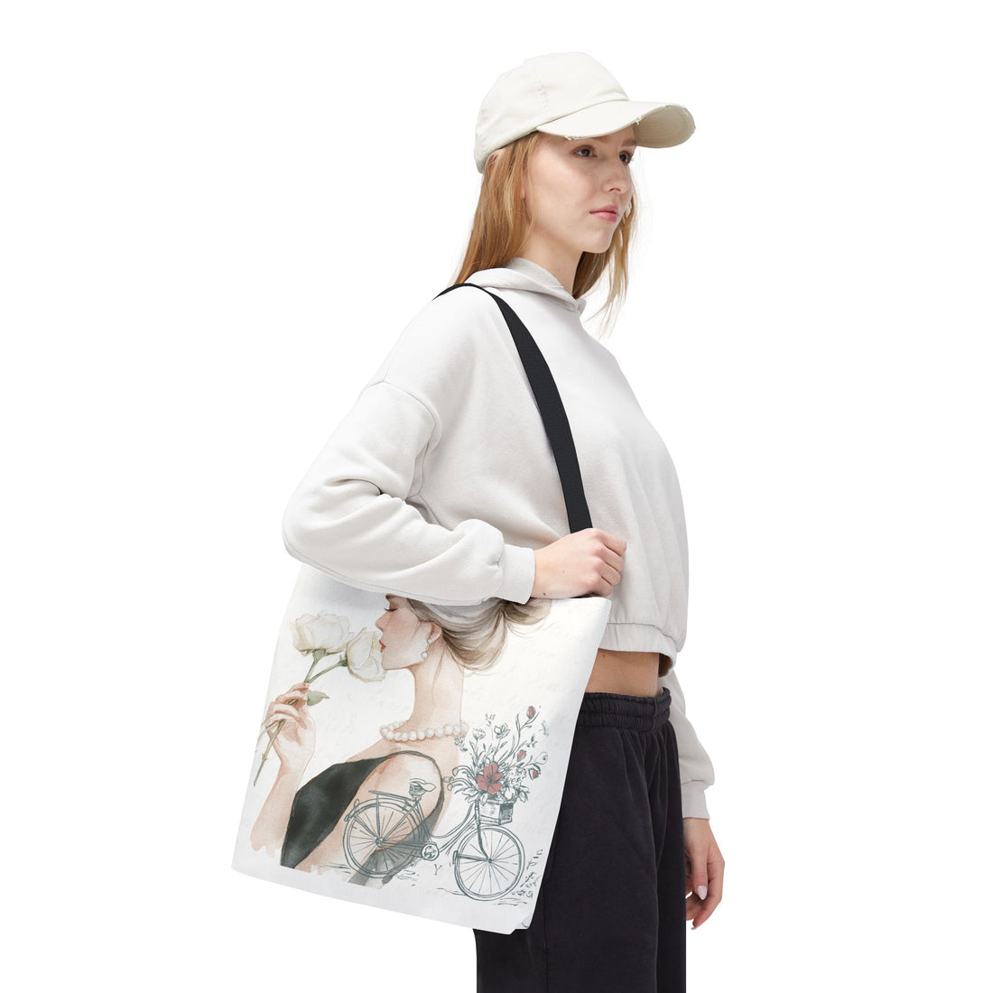 Unhinged Elegance Tote Bag