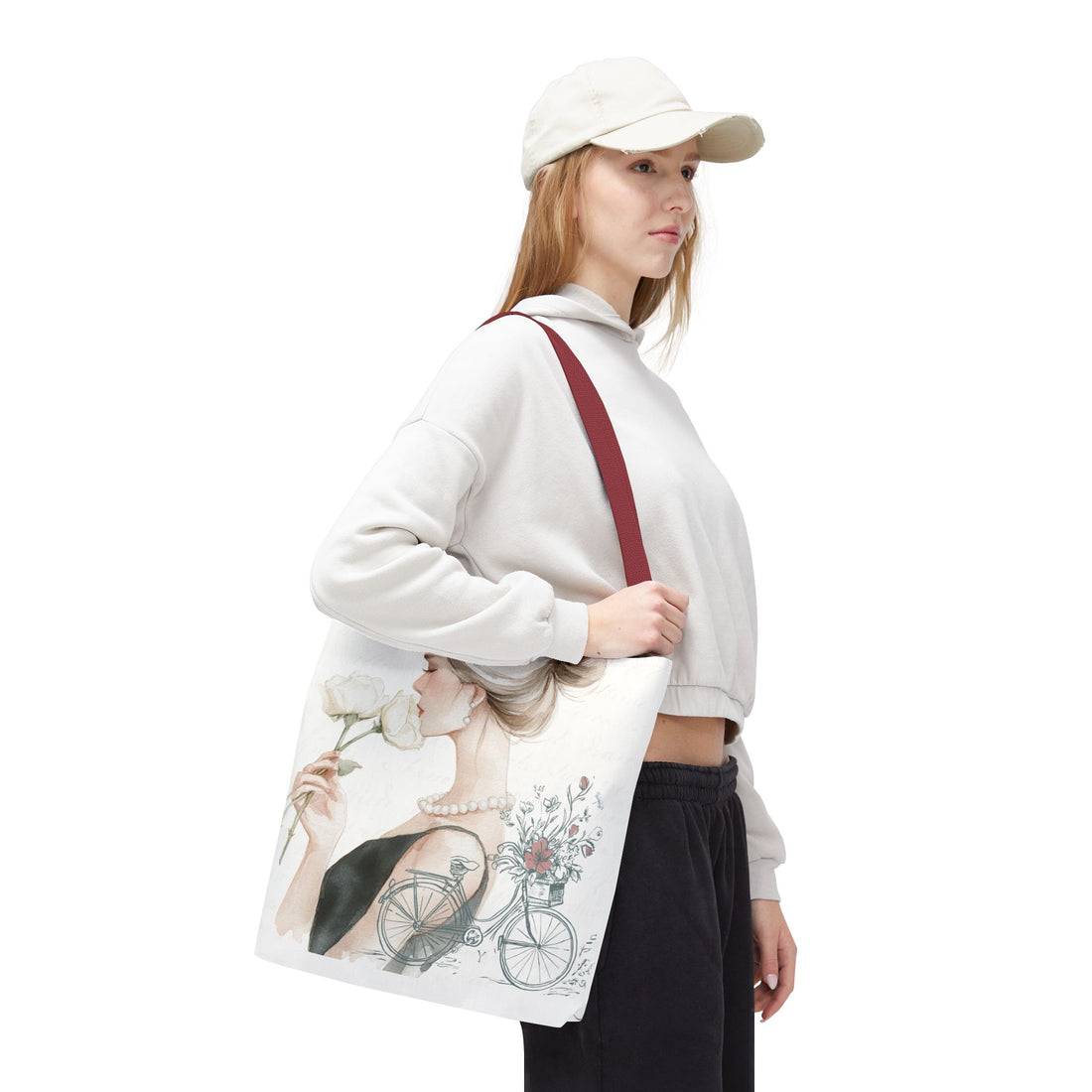 Unhinged Elegance Tote Bag
