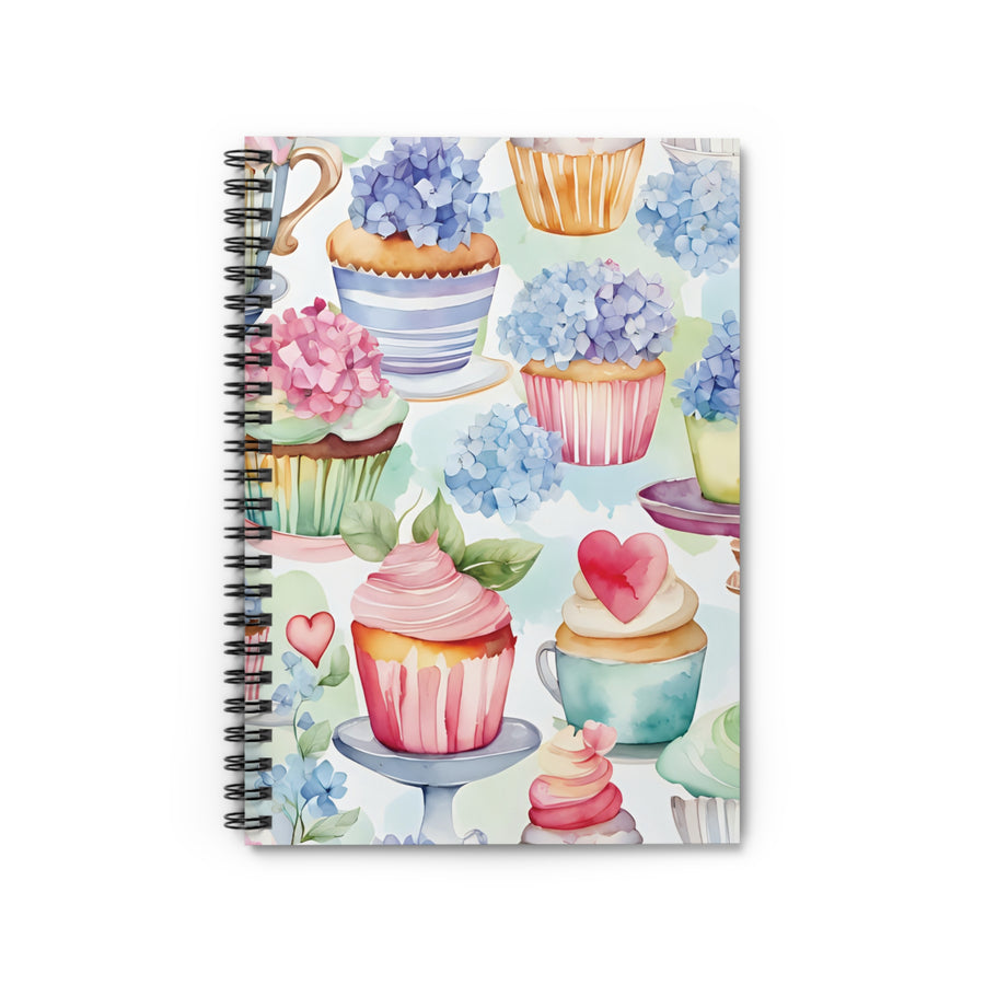 Summer Love Spiral Notebook - Ruled Line
