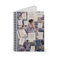 Creator of My Dream Life Spiral Notebook - Ruled Line