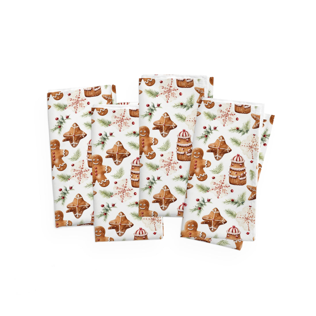 Groovy Gingerman Table Napkins