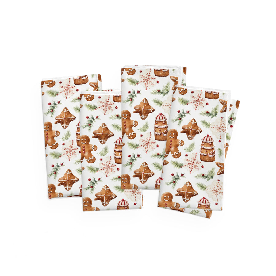 Groovy Gingerman Table Napkins