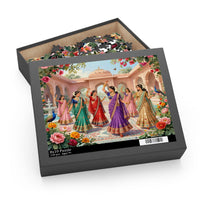 Indian Sari Garden Puzzle (120, 252, 500-Piece)