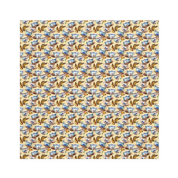 Garden High Tea Polyester Table Napkins