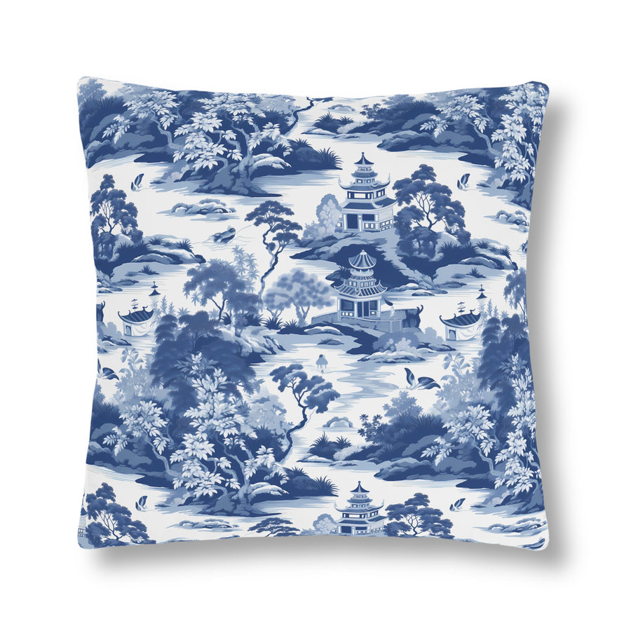 Chinoiserie Waterproof Pillows