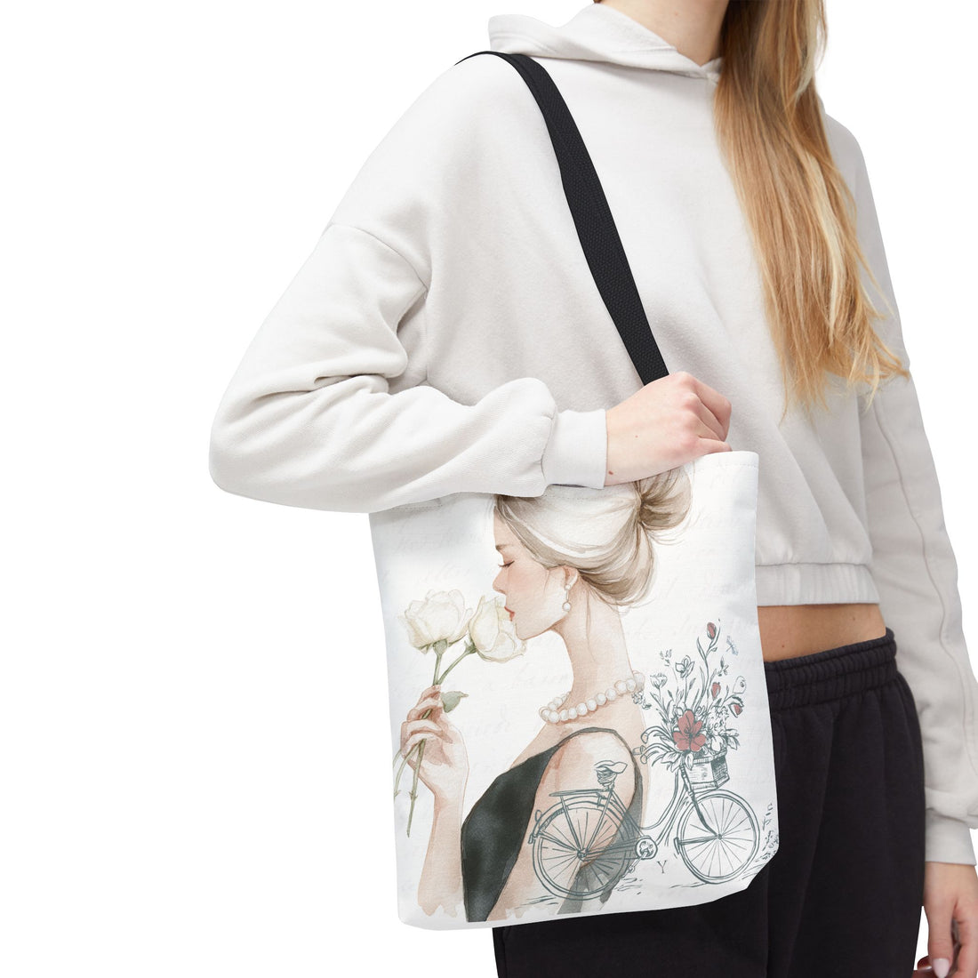 Unhinged Elegance Tote Bag