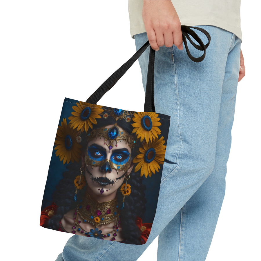 Soledad Dia De Las Muertes Halloween Adult Trick or Treat Tote Bag