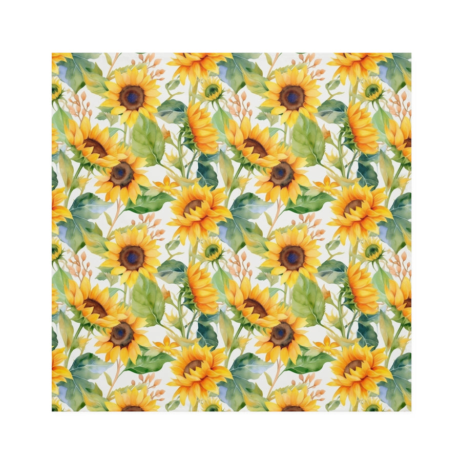 Sunflower Table Napkins