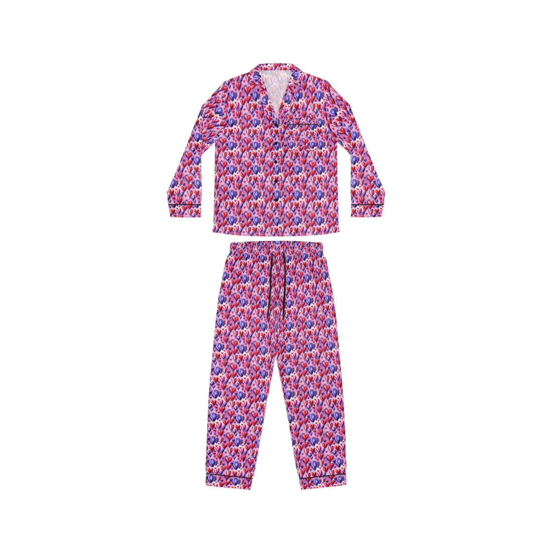Lovestruck Women's Luxury Satin Pajamas