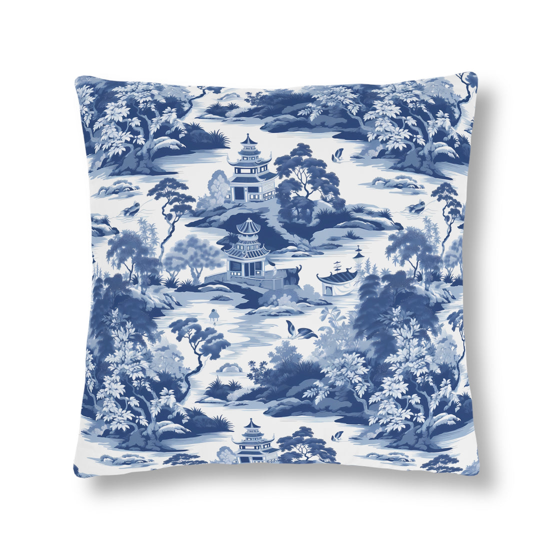 Chinoiserie Waterproof Pillows