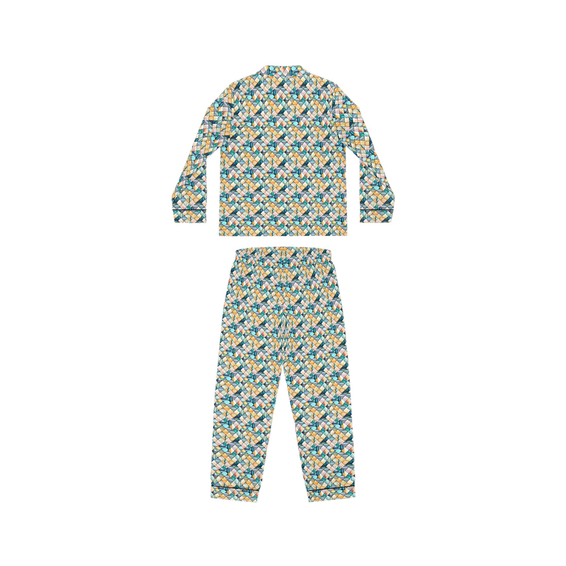 Dreamweaver Women's Luxury Satin Pajamas (AOP)