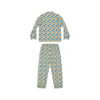 Dreamweaver Women's Luxury Satin Pajamas (AOP)