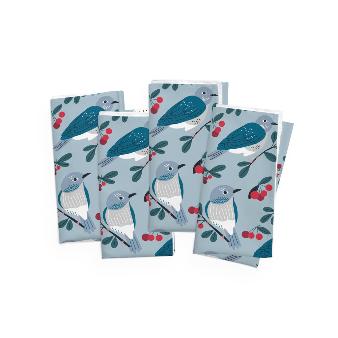 Song of The Bluebird Table Napkins